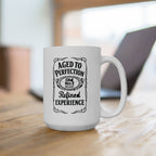 Aged to Perfection Ceramic Mug |  Personalized Mug
