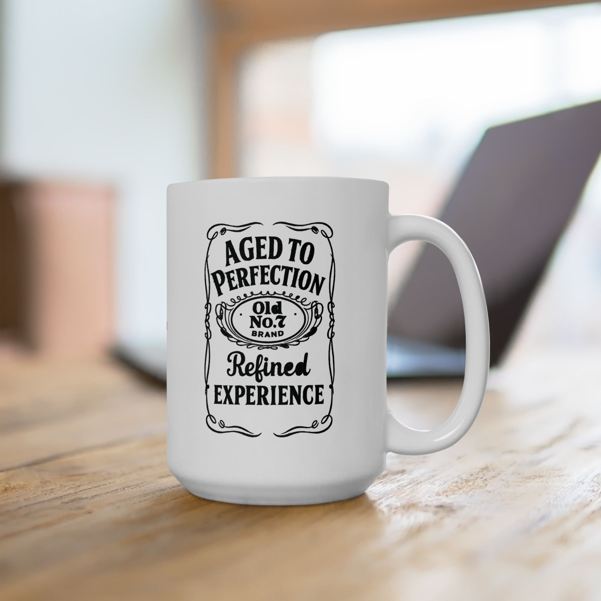 Aged to Perfection Ceramic Mug |  Personalized Mug