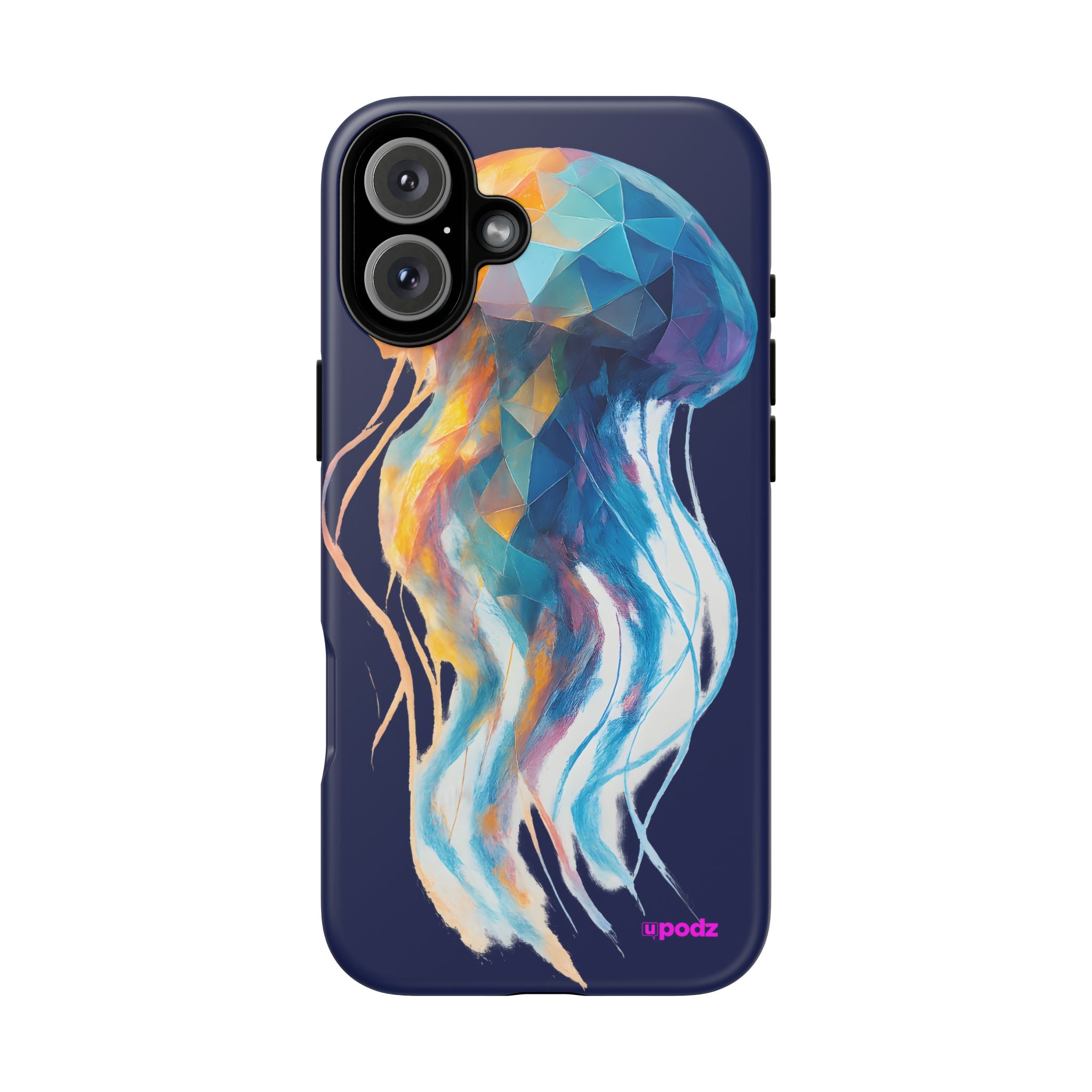 Jellyfish Glow Design, Tough Cases, Phone Cover