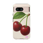 Red Cherry Design, Tough Cases, Phone Cover