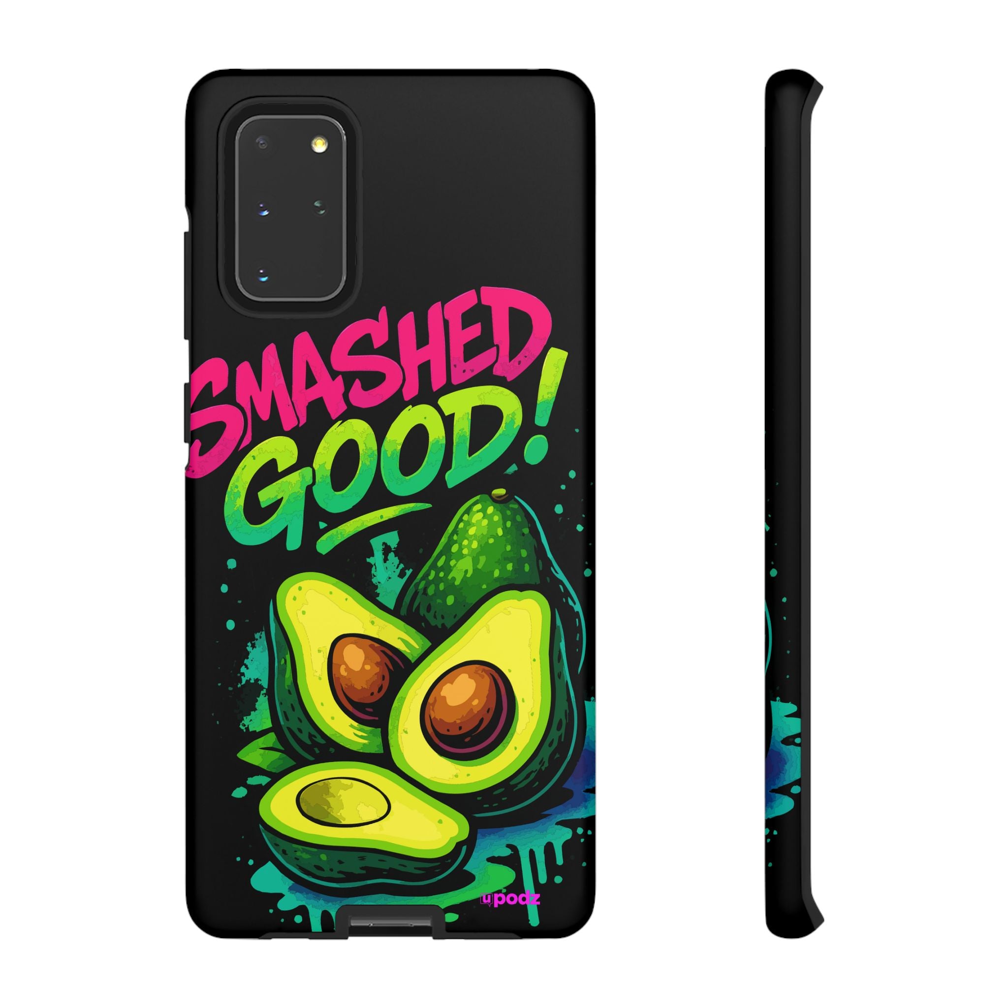 Smashed Good Design, Tough Cases, Phone Cover