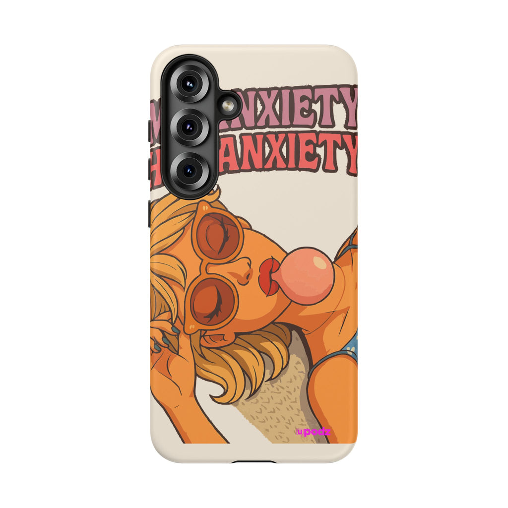 My Anxiety Design, Tough Cases, Phone Cover