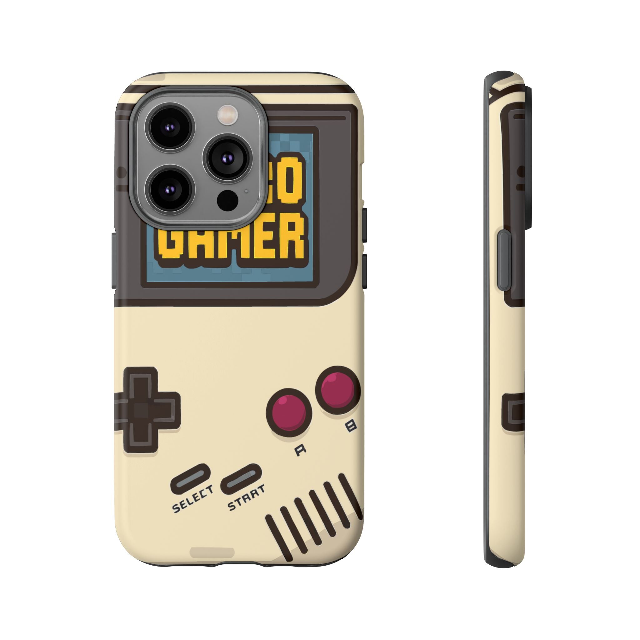 Retro Gamer Cover Design, Tough Cases, Phone Cover