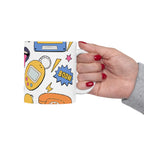 Nostolgia Ceramic Mug |  Personalized Mug