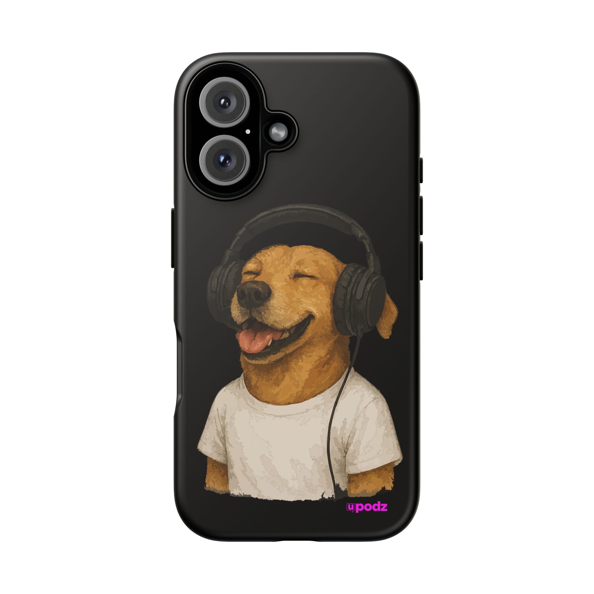 Puppy Vibes Design, Tough Cases, Phone Cover