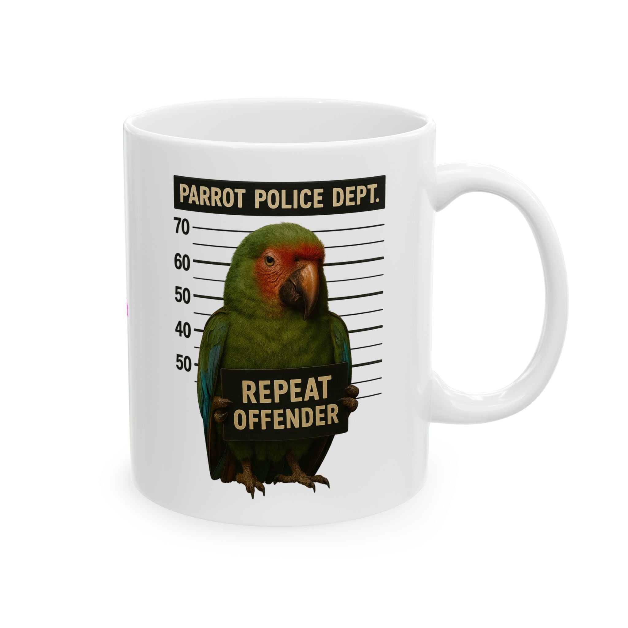 Repeat Offender Ceramic Mug |  Personalized Mug