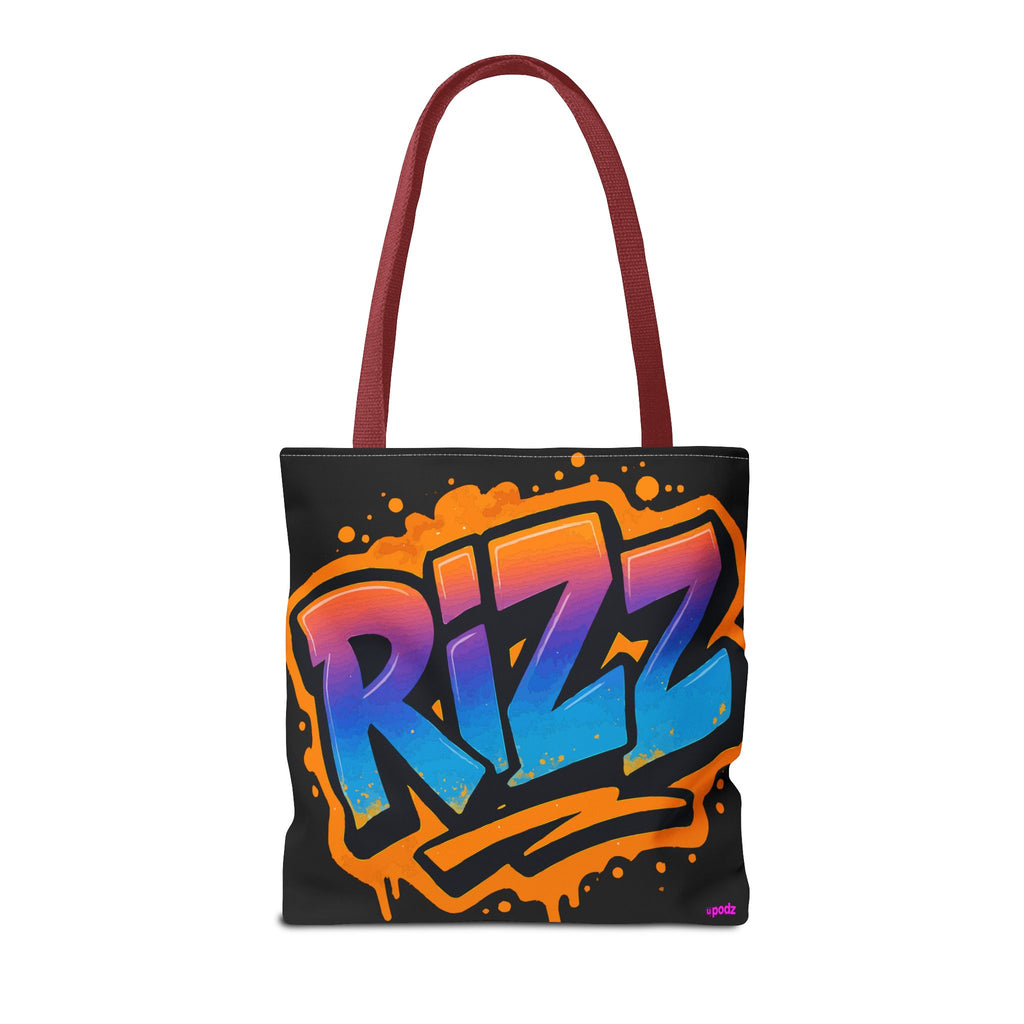 Rizz Tote Bag - Quirky Fun Bag