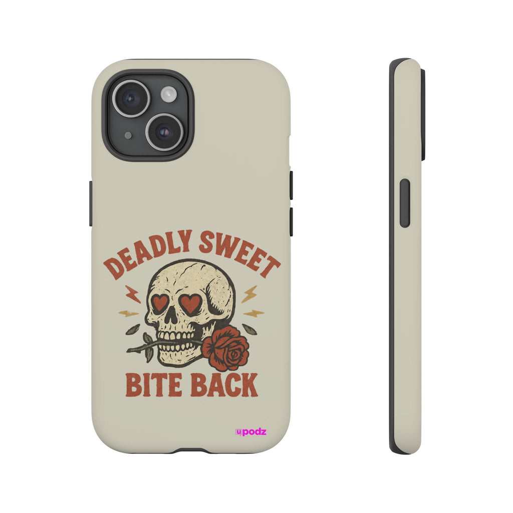 Deadly Sweet, Tough Cases, Phone Cover, Unique Gift