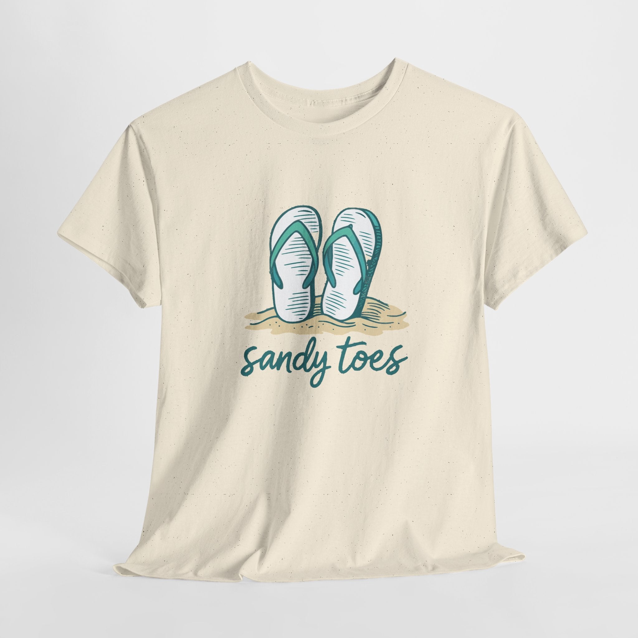 Sandy Toes T-Shirt