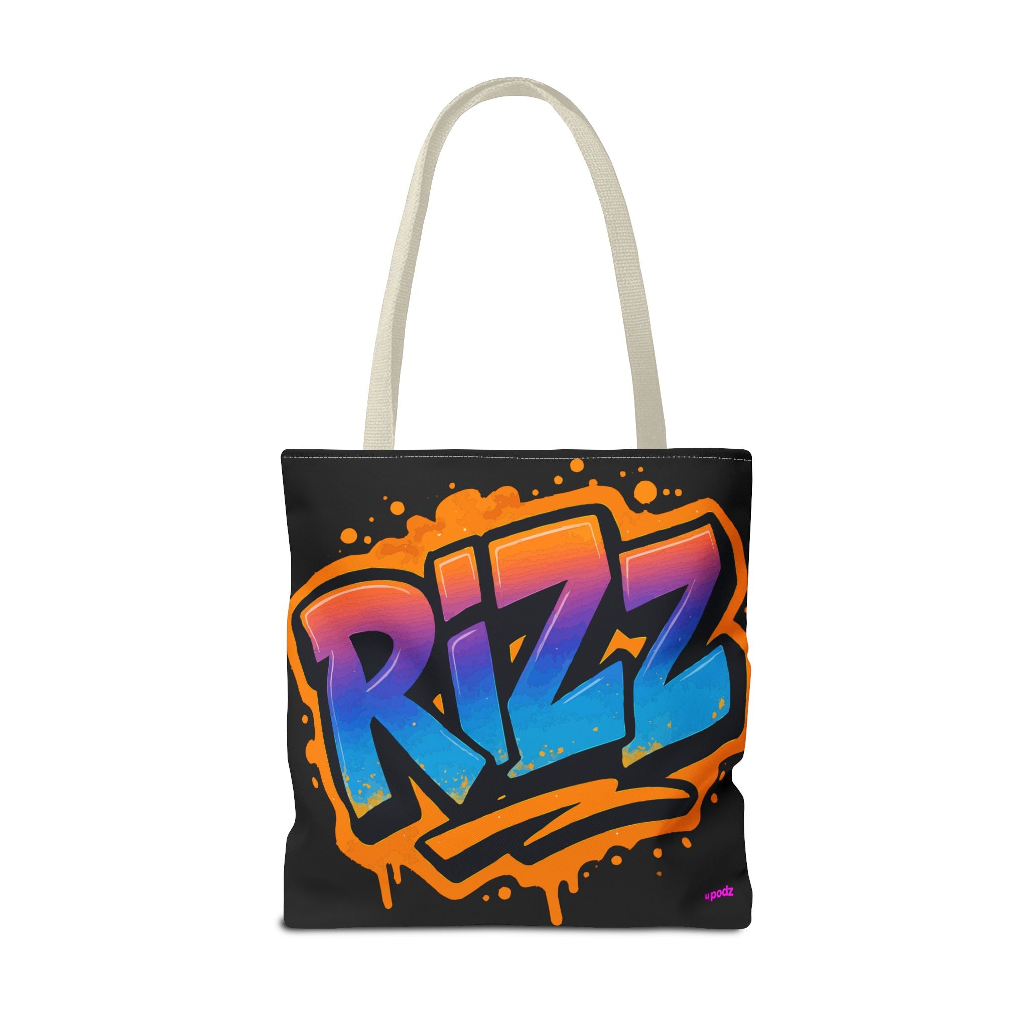 Rizz Tote Bag - Quirky Fun Bag