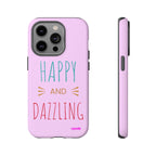 Happy Dazzling Design, Tough Cases, Phone Cover
