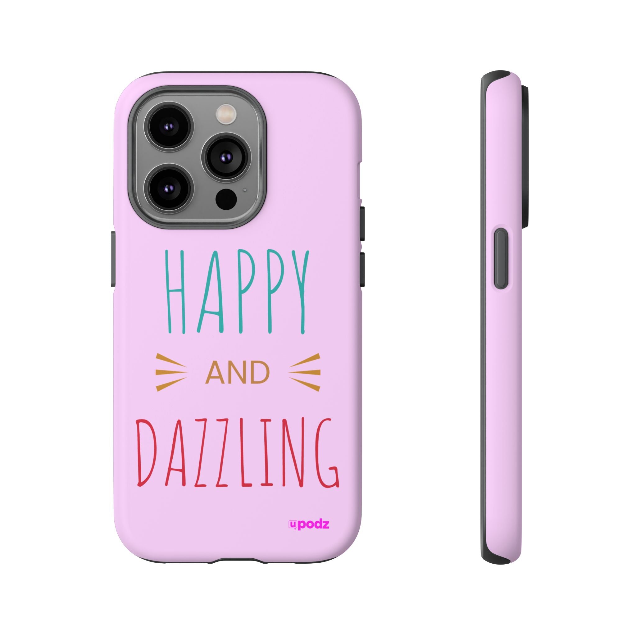 Happy Dazzling Design, Tough Cases, Phone Cover