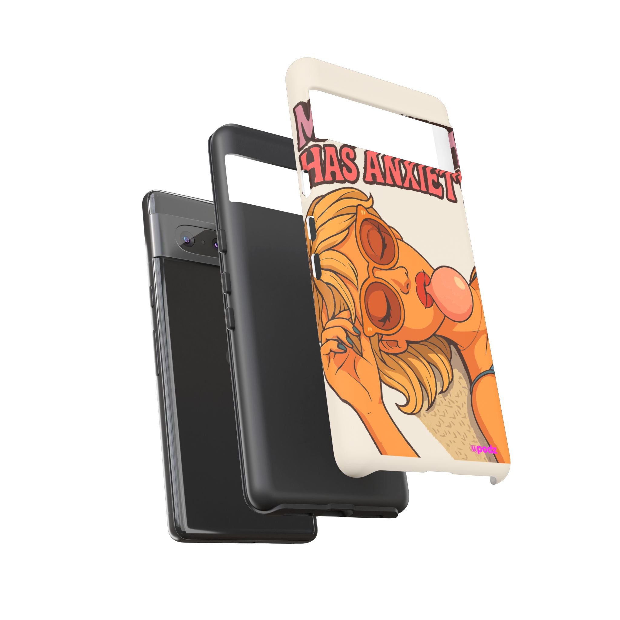 My Anxiety Design, Tough Cases, Phone Cover