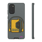Walkman Sports Design, Tough Cases, Phone Cover