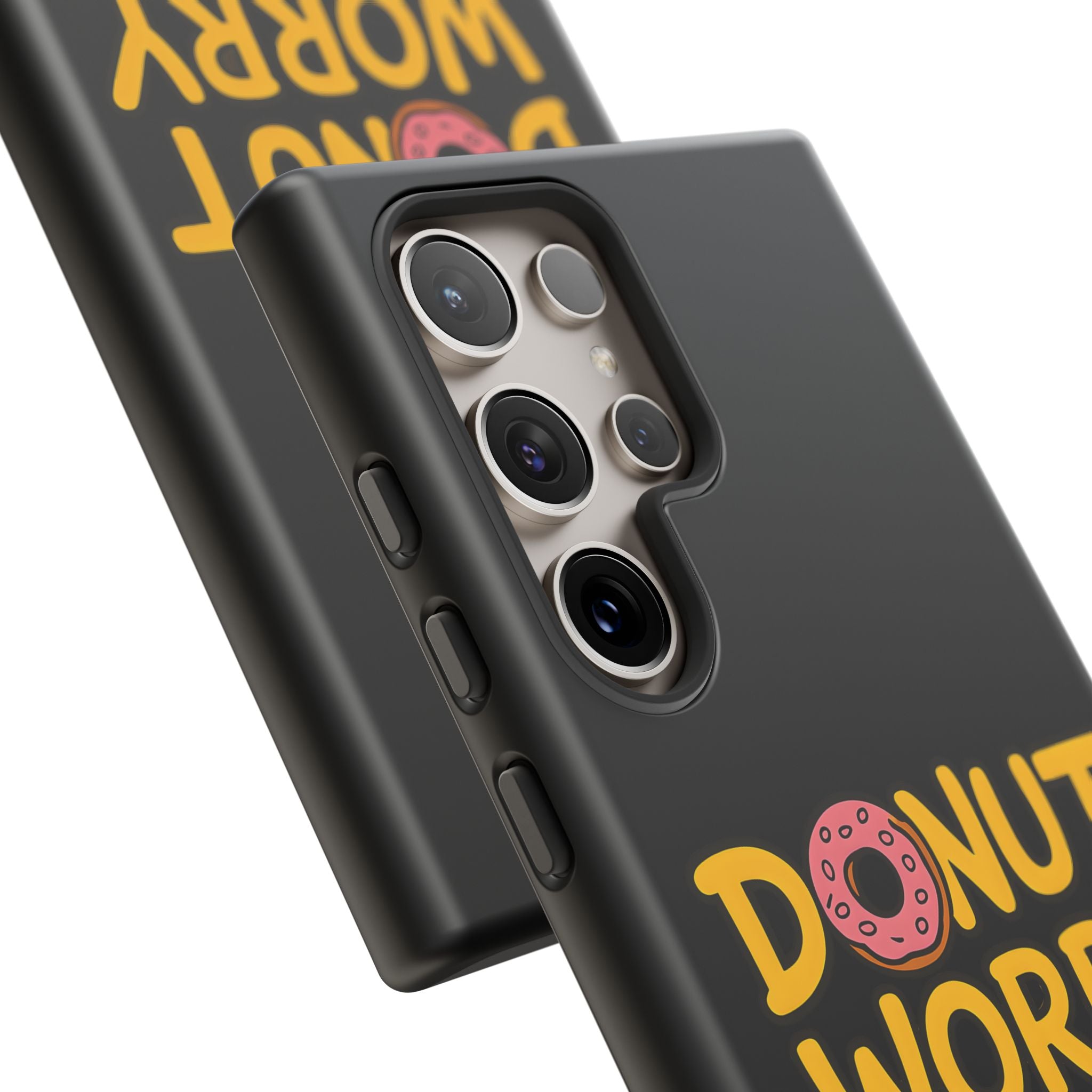 Donut Worry Design, Tough Cases, Phone Cover