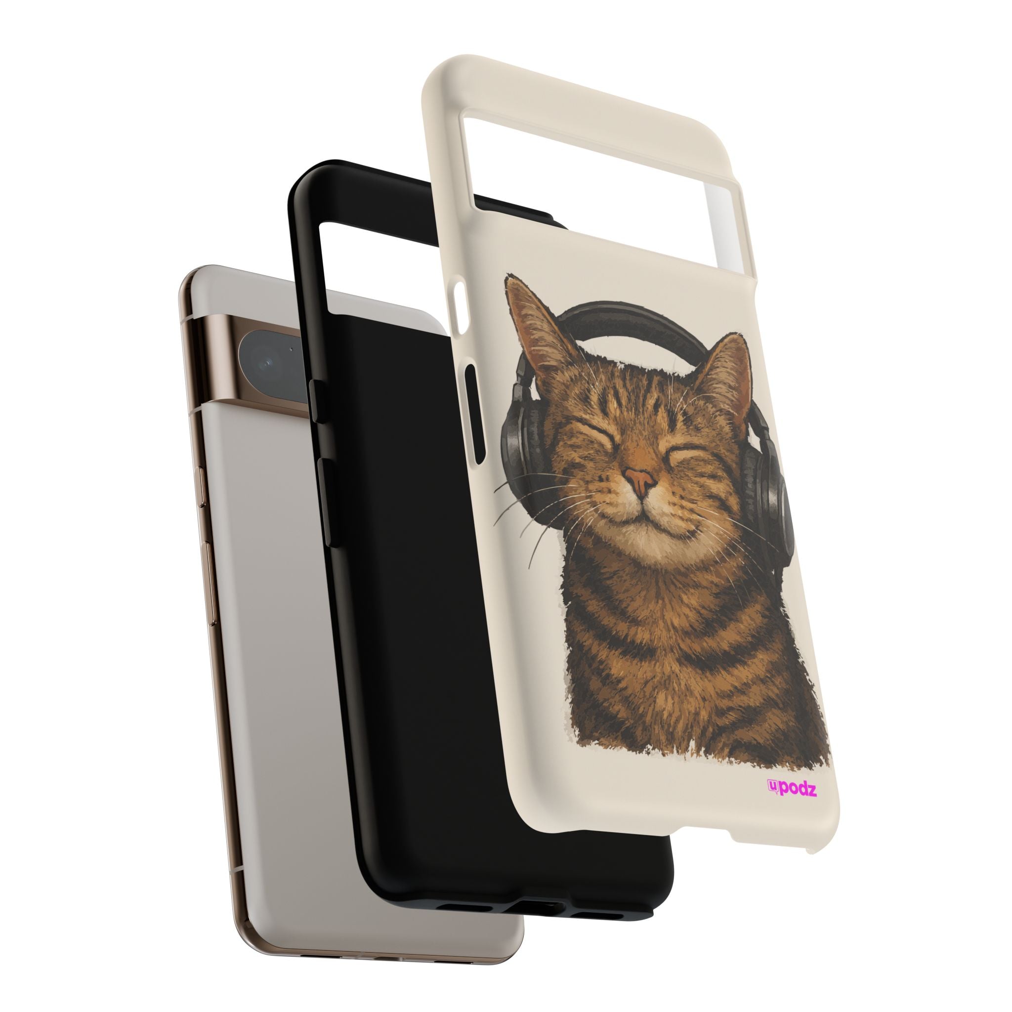 Feline Music Design, Tough Cases, Phone Cover