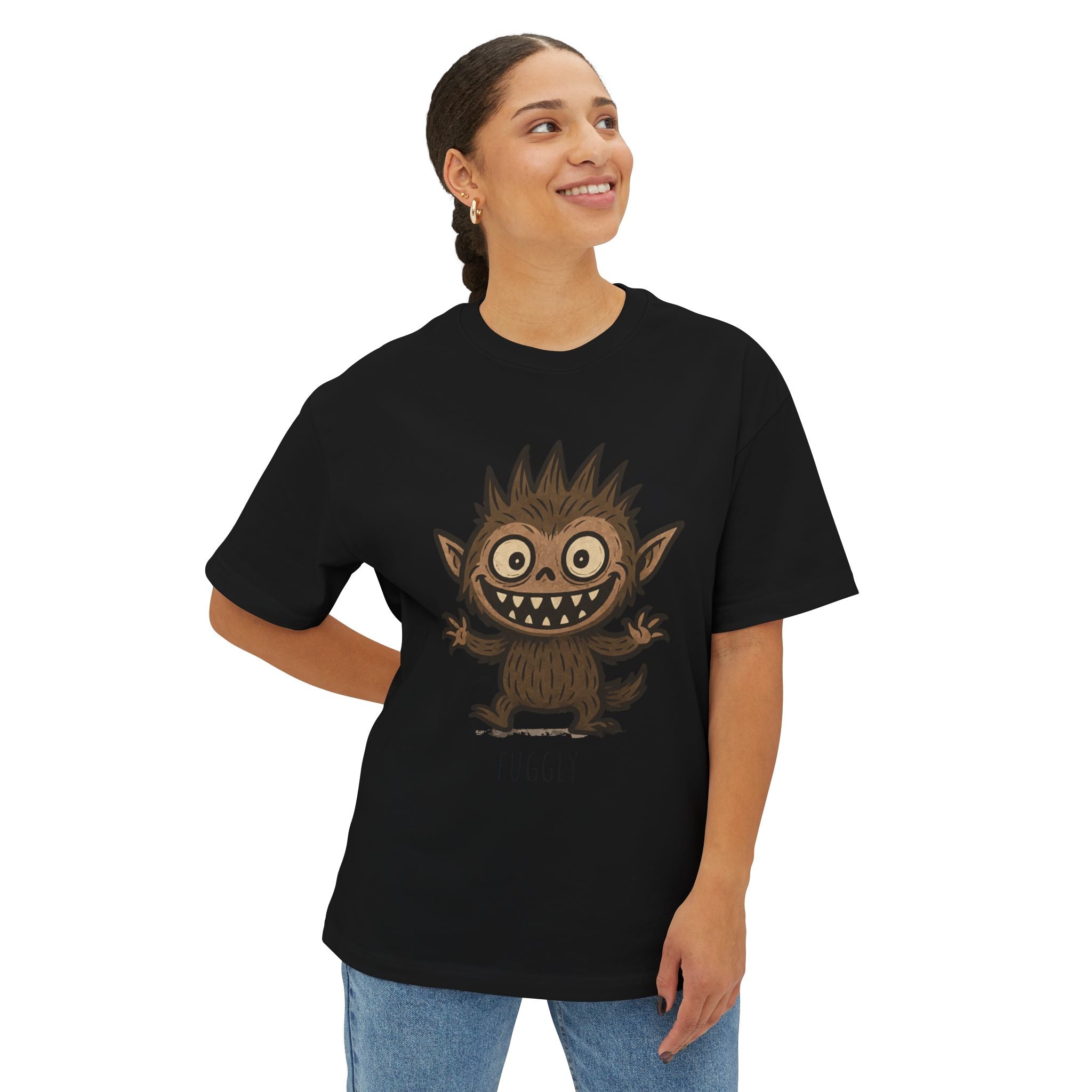 Bobbi Stylish Unisex Oversized Boxy Tee