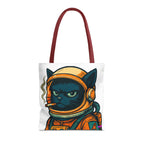 Smokin Cat Tote Bag - Quirky Fun Bag
