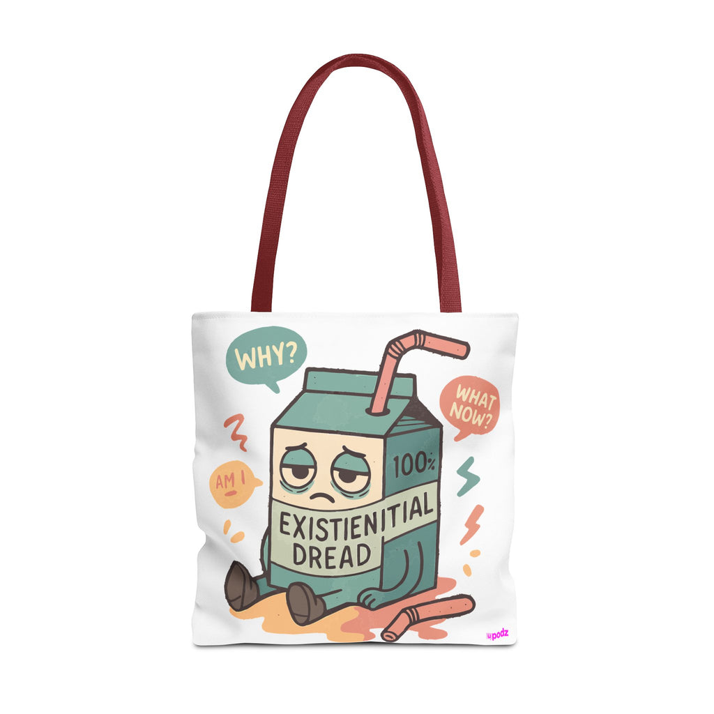 Milk box - Quirky Design, Fun Bag