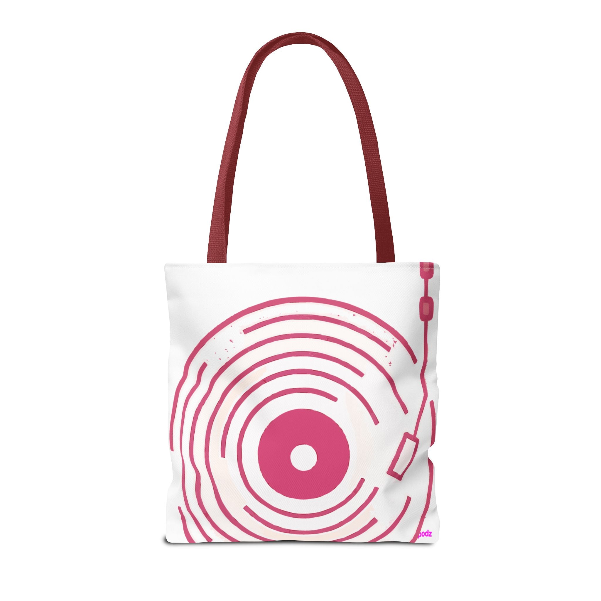 Sound On Tote Bag Design, Fun Bag