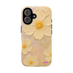 Phone Cases - Colorful Retro Oil Painting Flower
