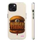 Burger Thing Design, Tough Cases, Phone Cover