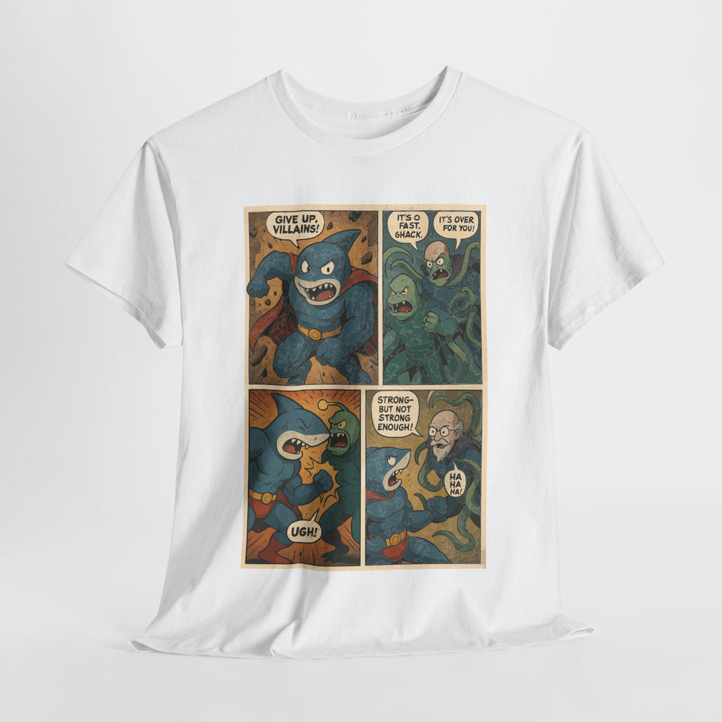Shark Villain T-Shirt