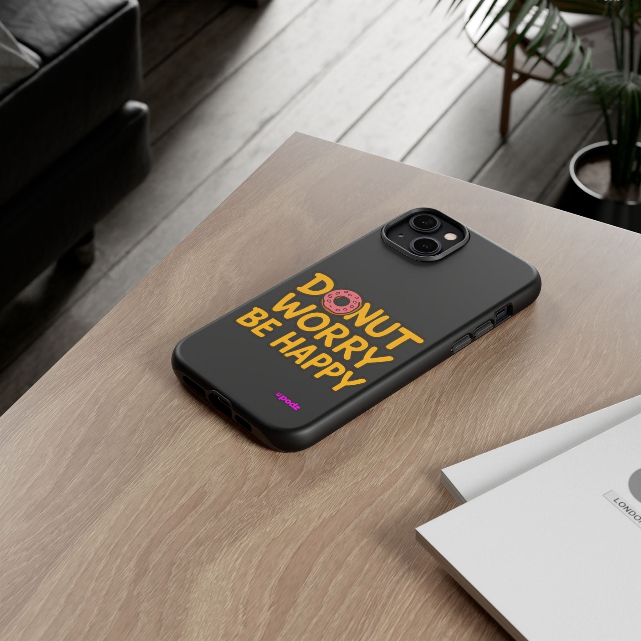 Donut Worry Design, Tough Cases, Phone Cover