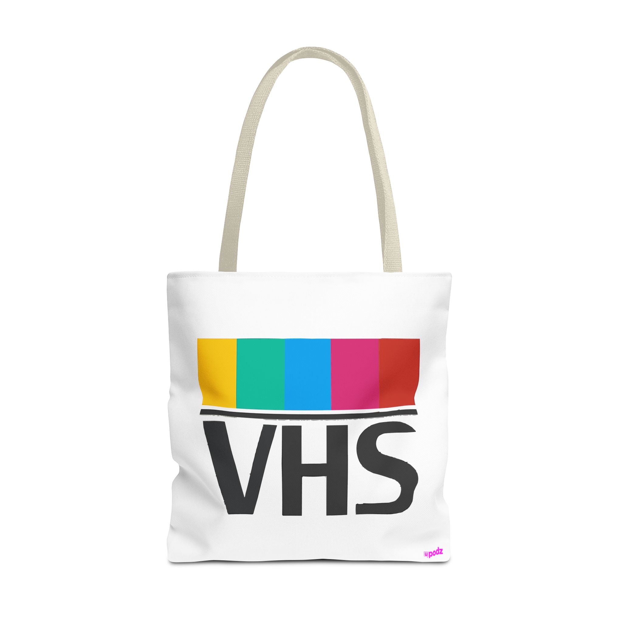 VHS Tote Bag Design, Fun Bag