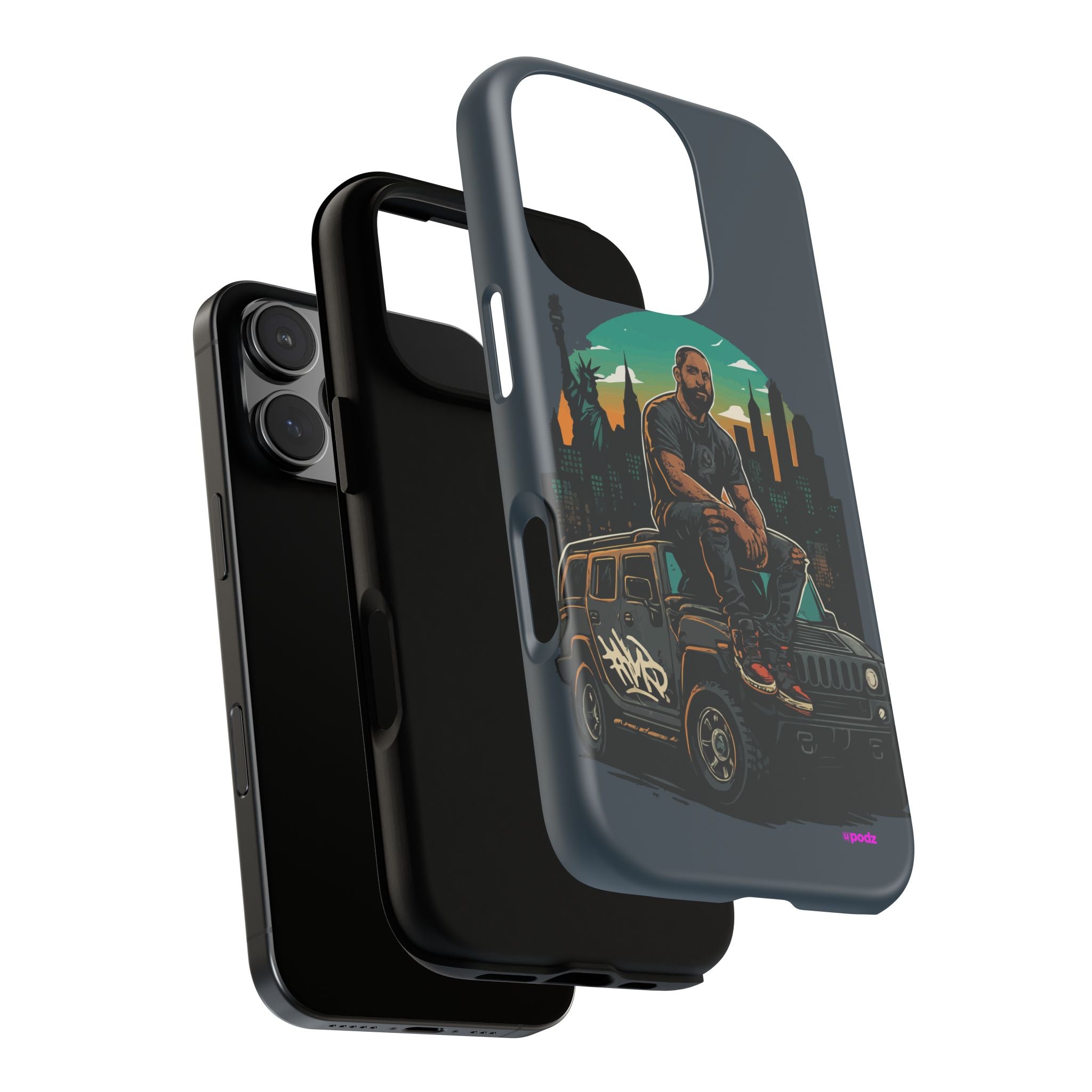 Humbly Design, Tough Cases, Phone Cover