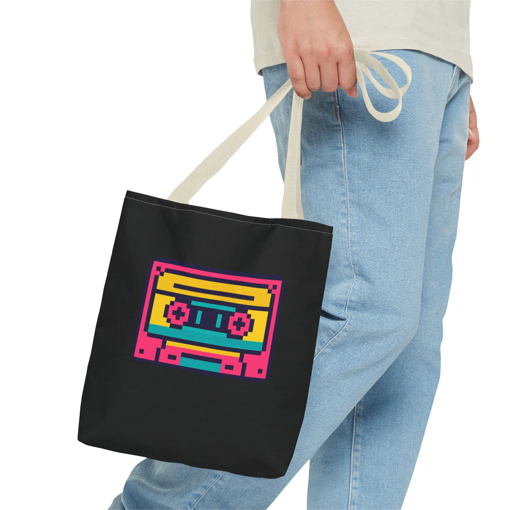 Tape Tote Bag, Inspirational Gift, Eco-Friendly Shopping Bag