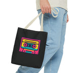 Tape Tote Bag, Inspirational Gift, Eco-Friendly Shopping Bag