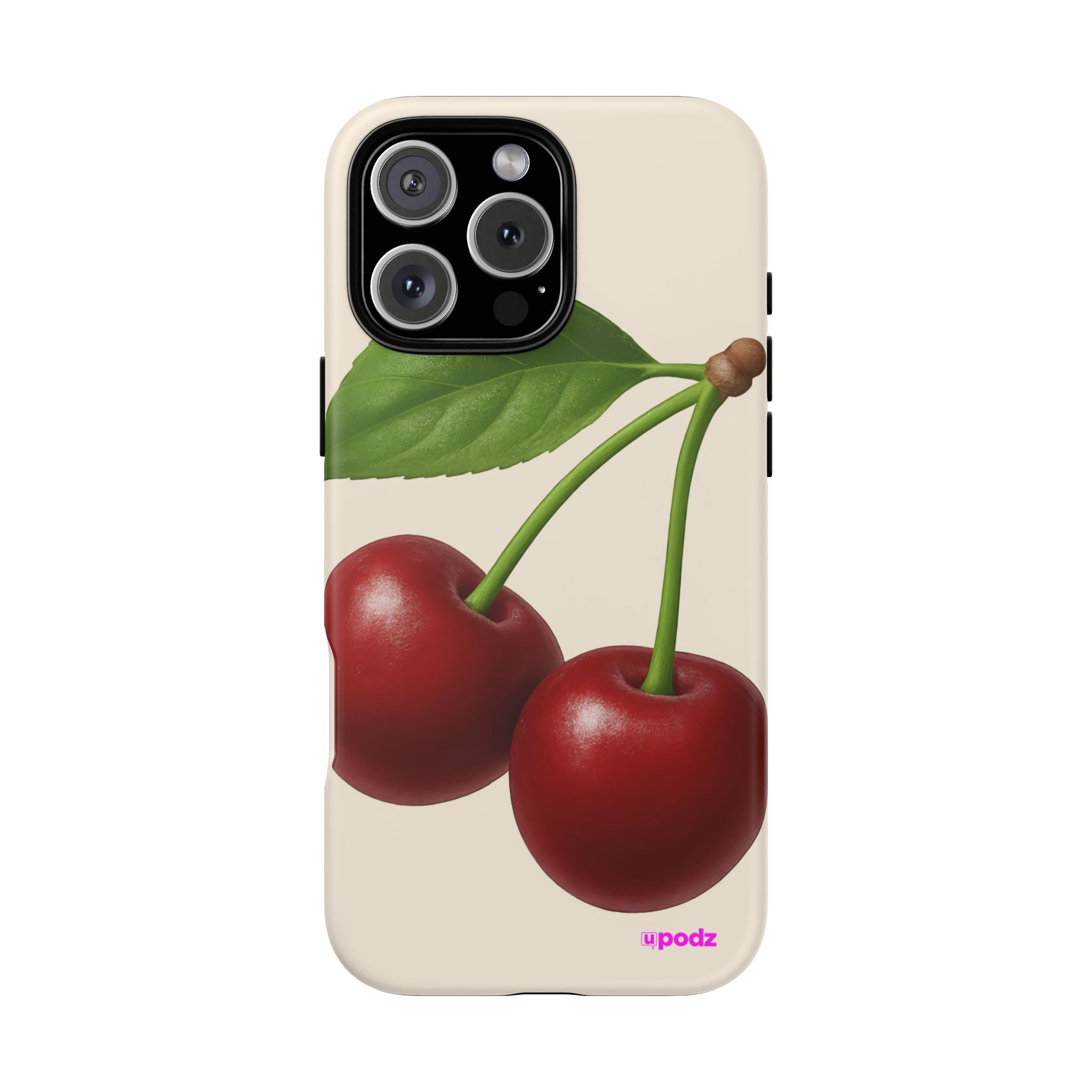 Red Cherry Design, Tough Cases, Phone Cover