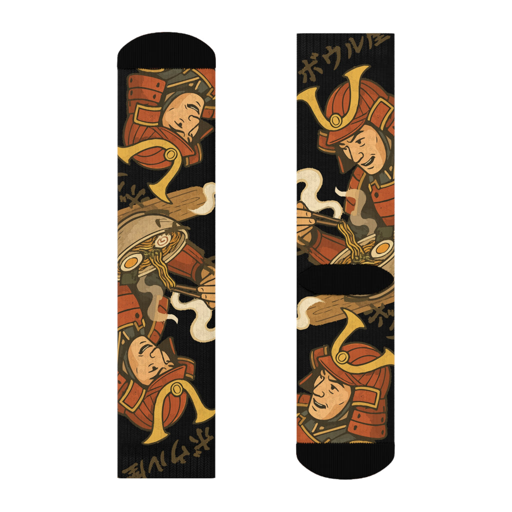 Ramen Crew Socks –  Unique Fashion Accessory, Happy Socks
