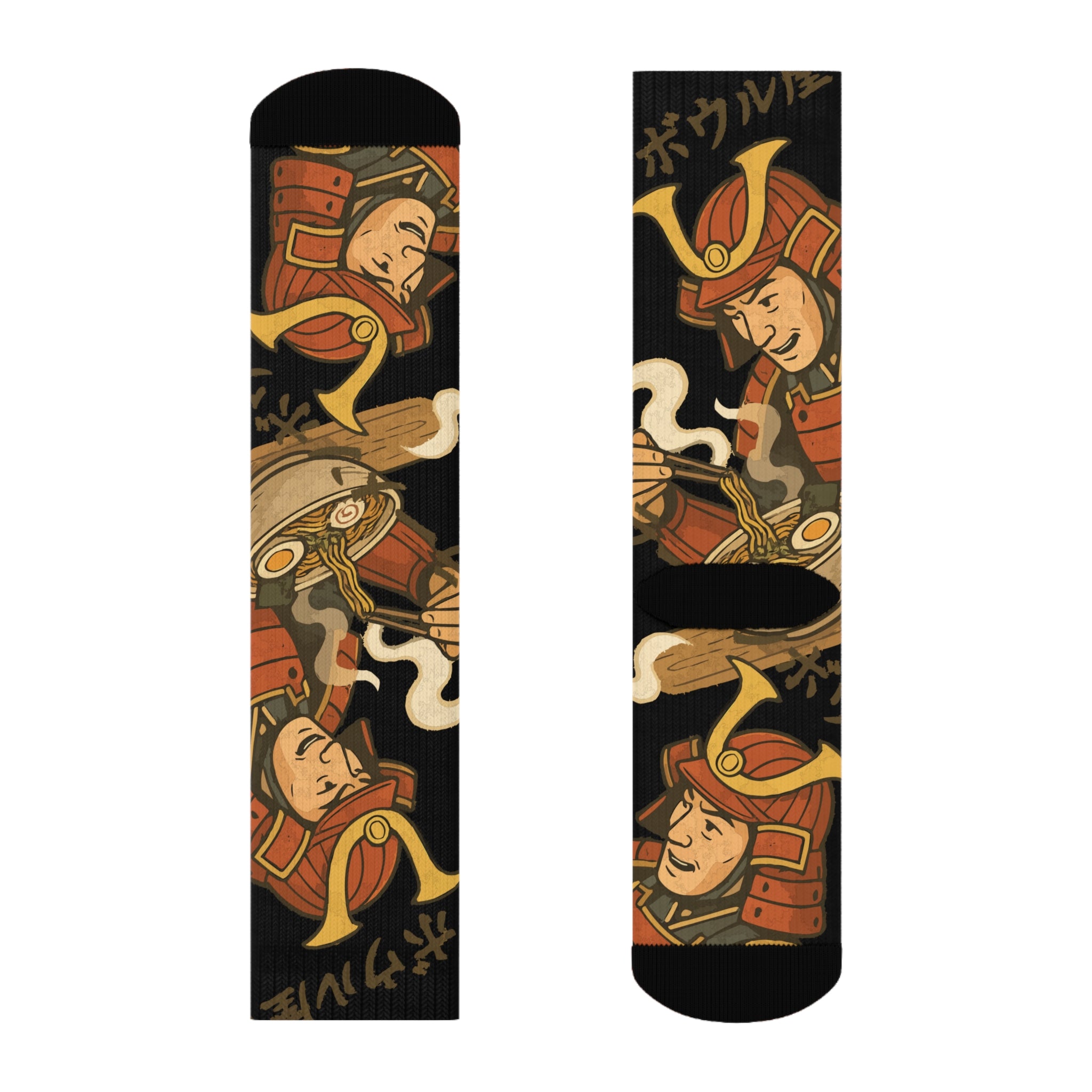 Ramen Crew Socks –  Unique Fashion Accessory, Happy Socks