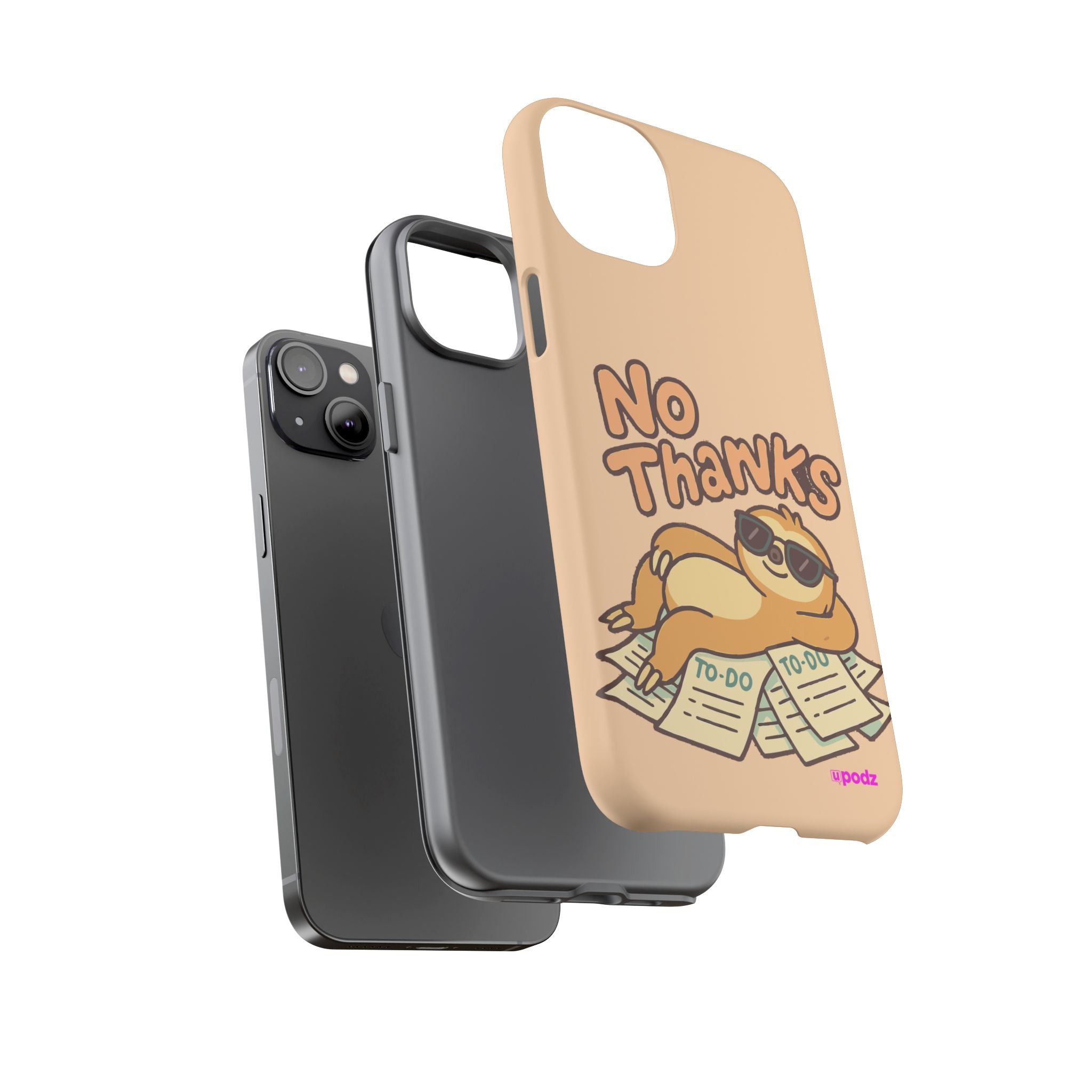 No Thanks Design, Tough Cases, Phone Cover