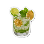 Lemon and Lime Die-Cut Magnets | Cute Home Decor, Gift for Friends