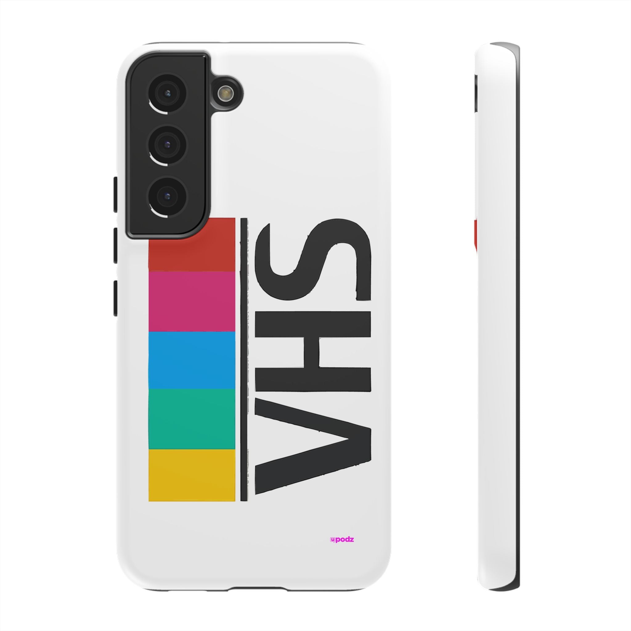VHS Design, Tough Cases, Phone Cover