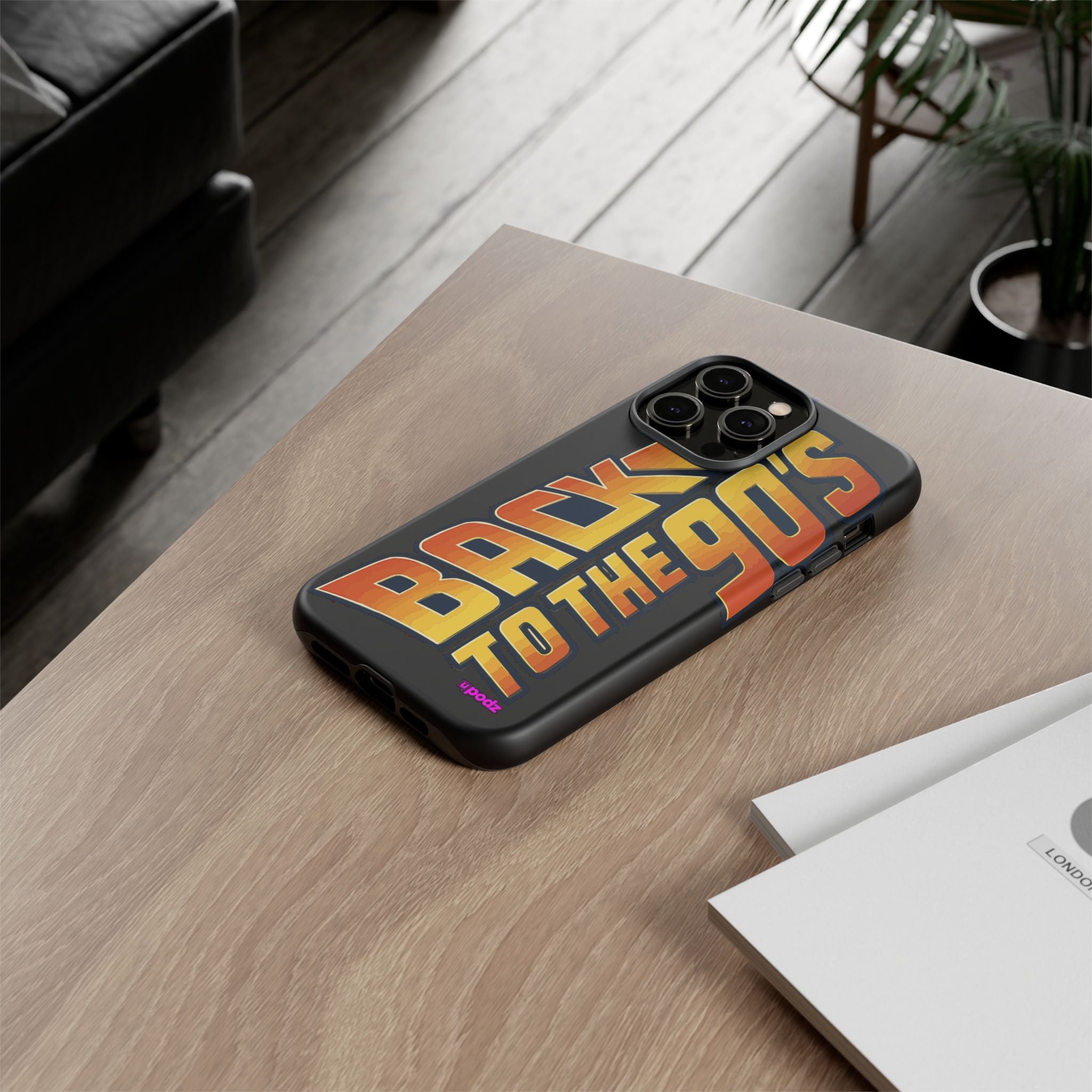 Back to the 90's Design, Tough Cases, Phone Cover
