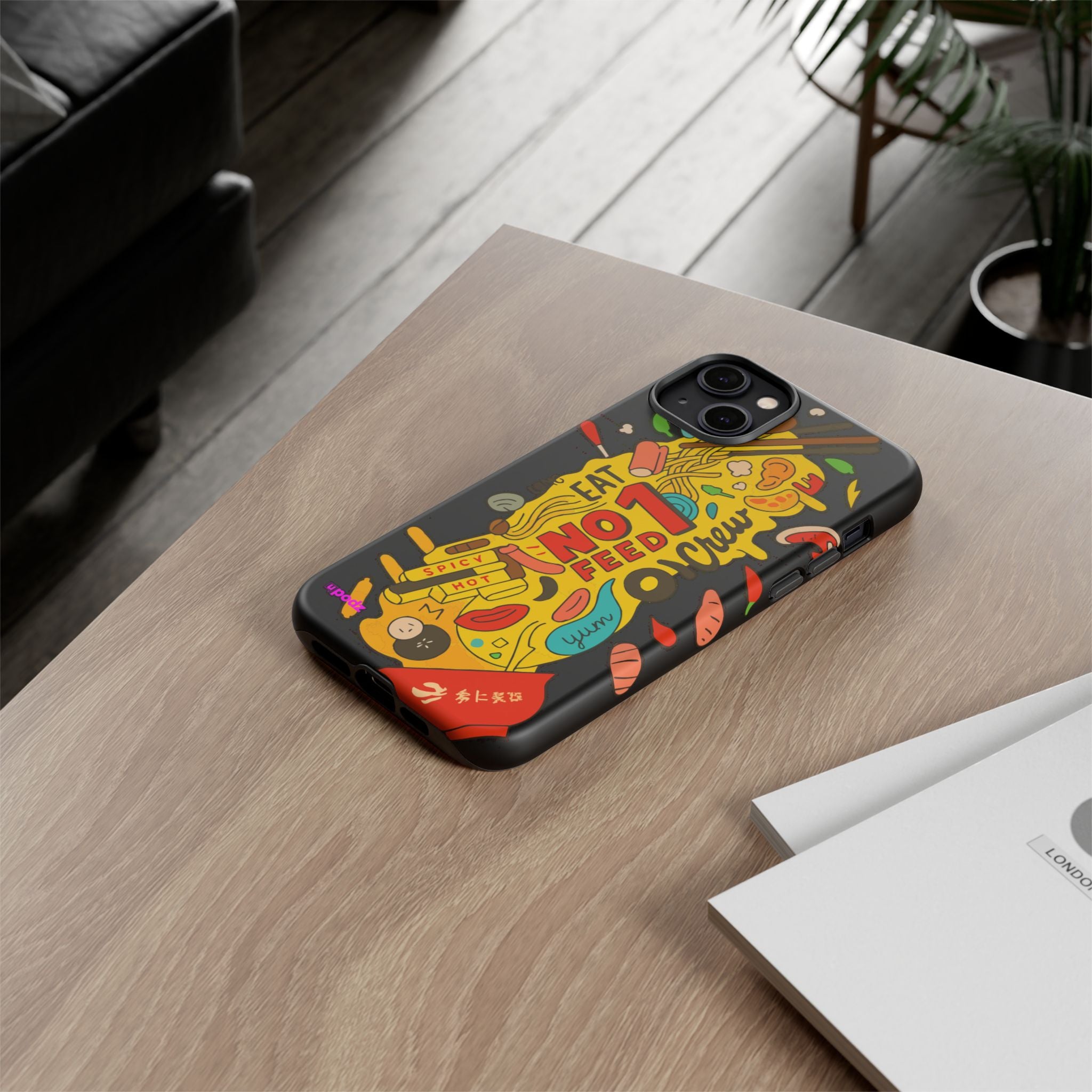 No.1 Feed Crew Design, Tough Cases, Phone Cover, Unique Gift