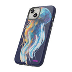 Jellyfish Glow Design, Tough Cases, Phone Cover