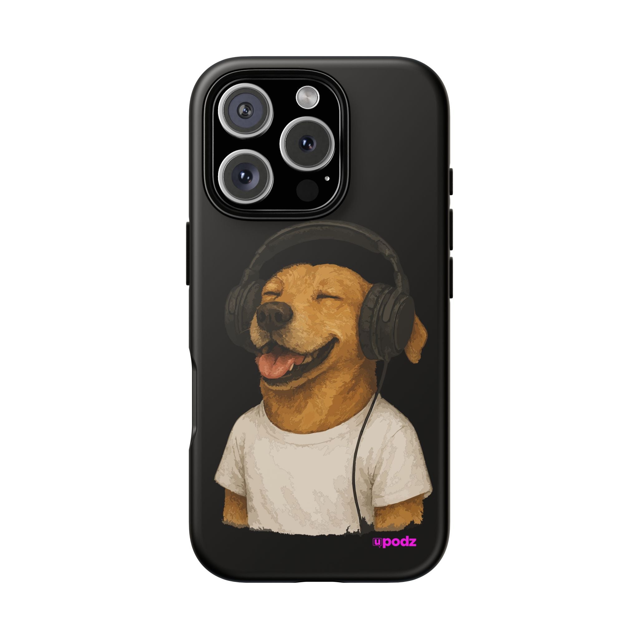 Puppy Vibes Design, Tough Cases, Phone Cover