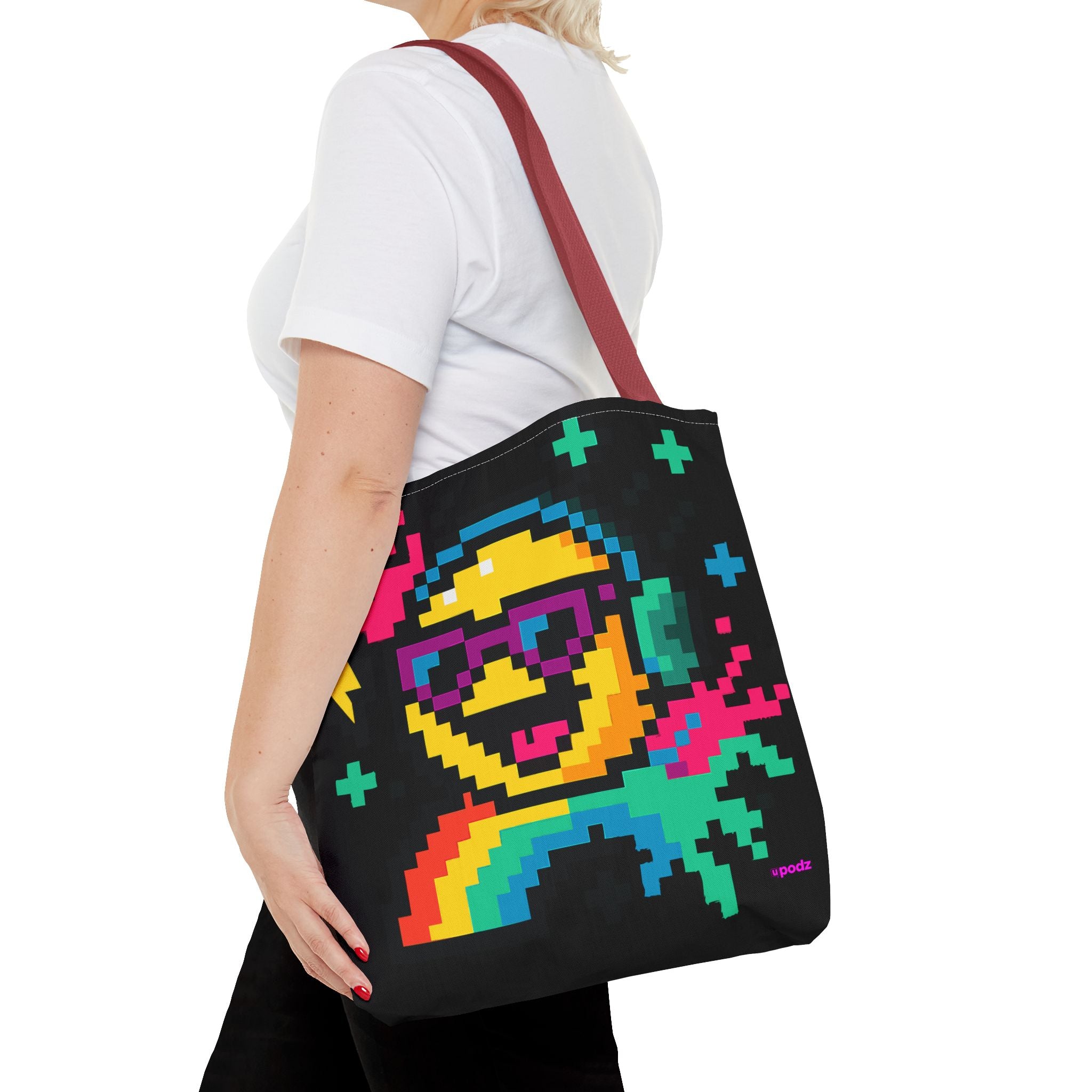 Emoji Fun Tote Bag - Quirky Fun Bag
