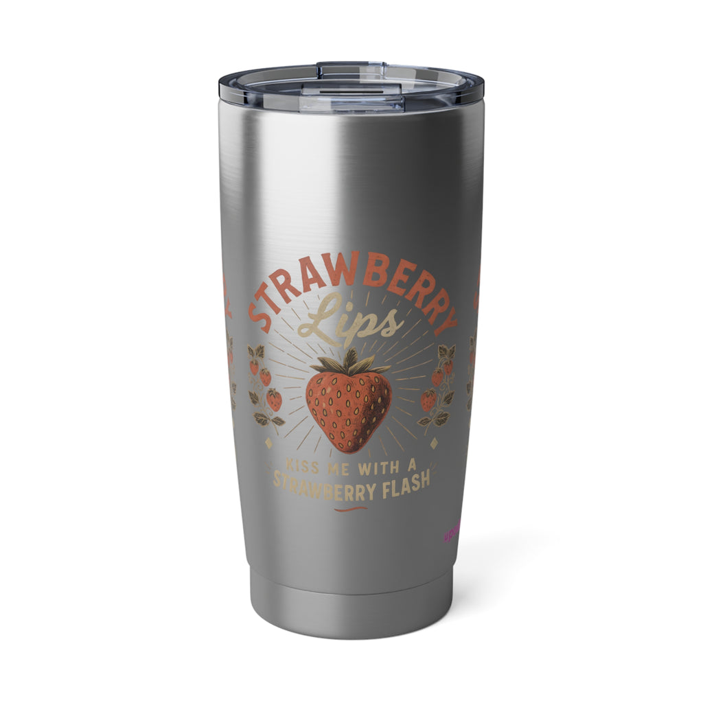 Strawberry Lips | Inspire Adventure, Travel Mug