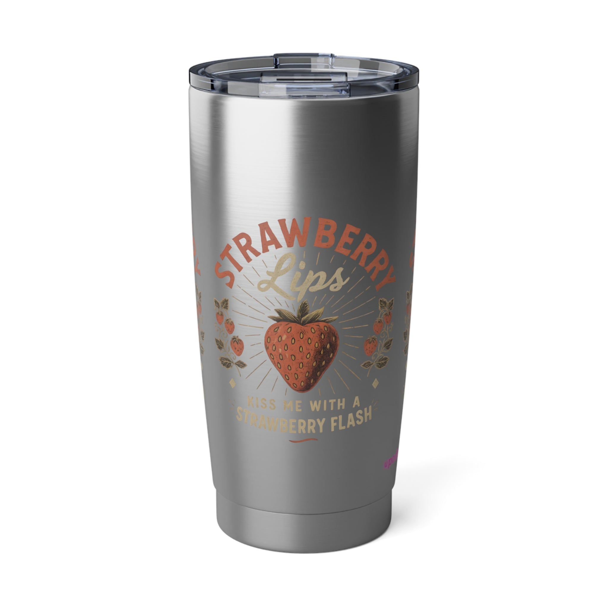 Strawberry Lips | Inspire Adventure, Travel Mug