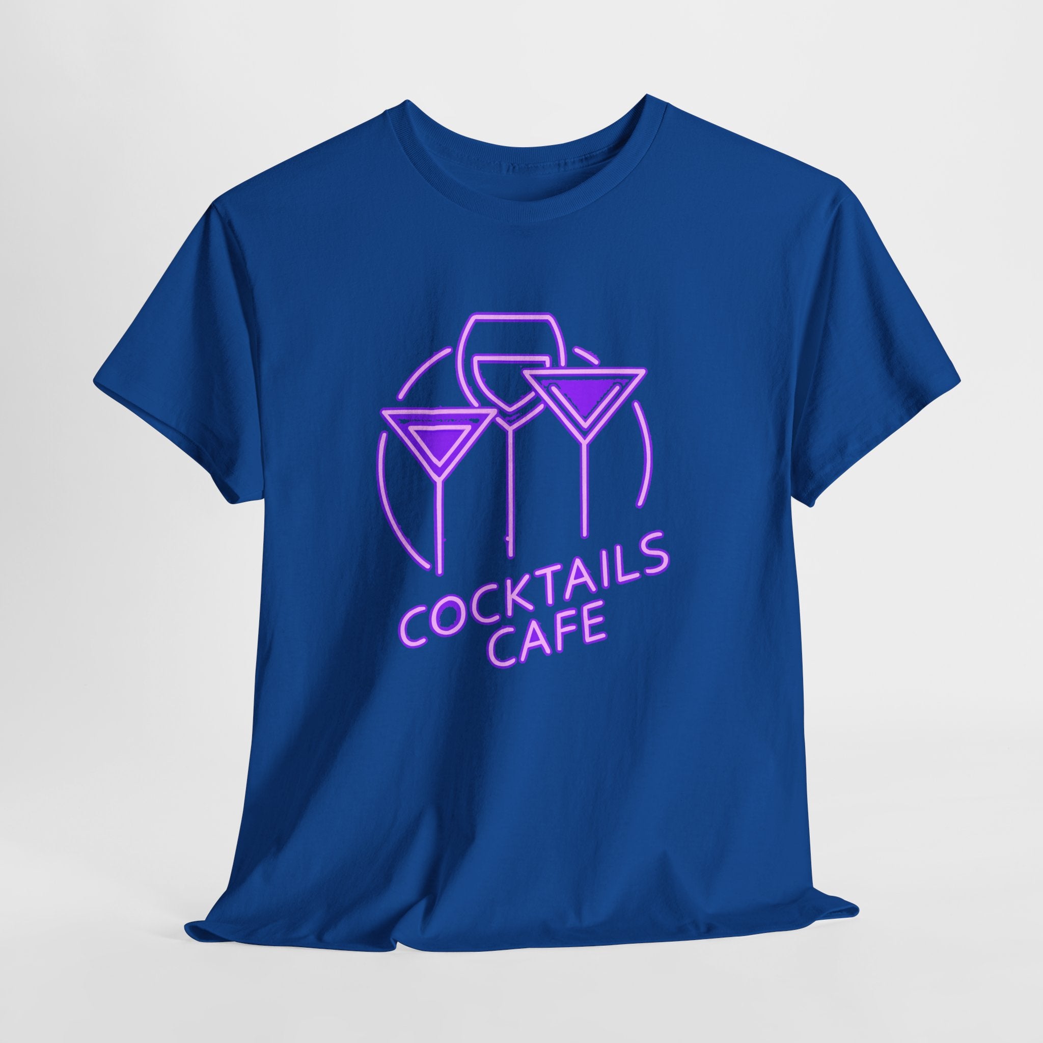 Cocktails Cafe T-Shirt