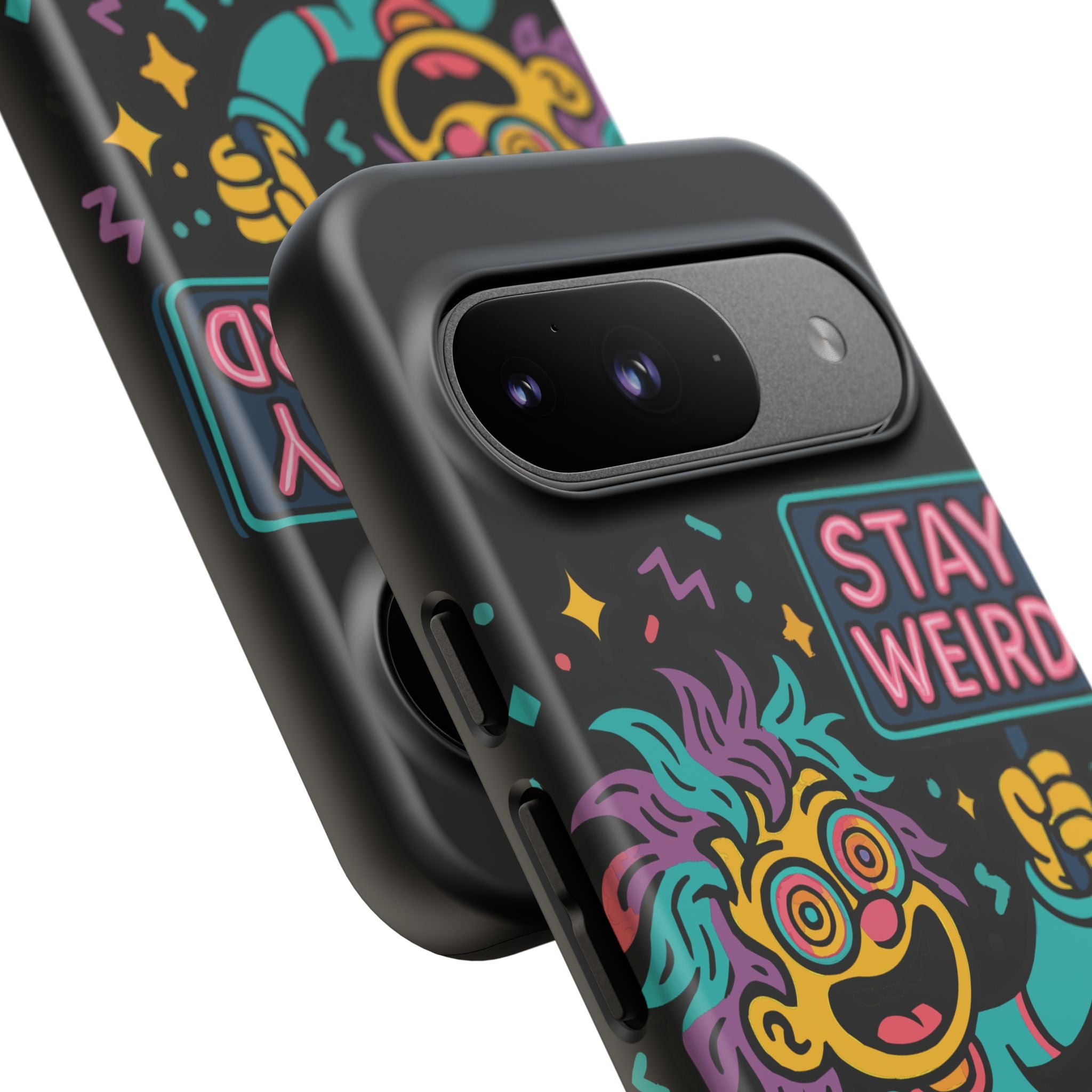 Stay Weird Design, Tough Cases, Phone Cover