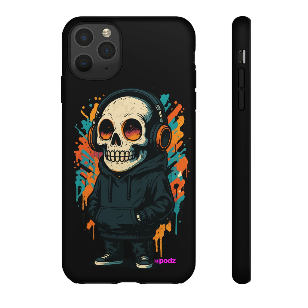 Skull Vibes Design, Tough Cases, Phone Cover