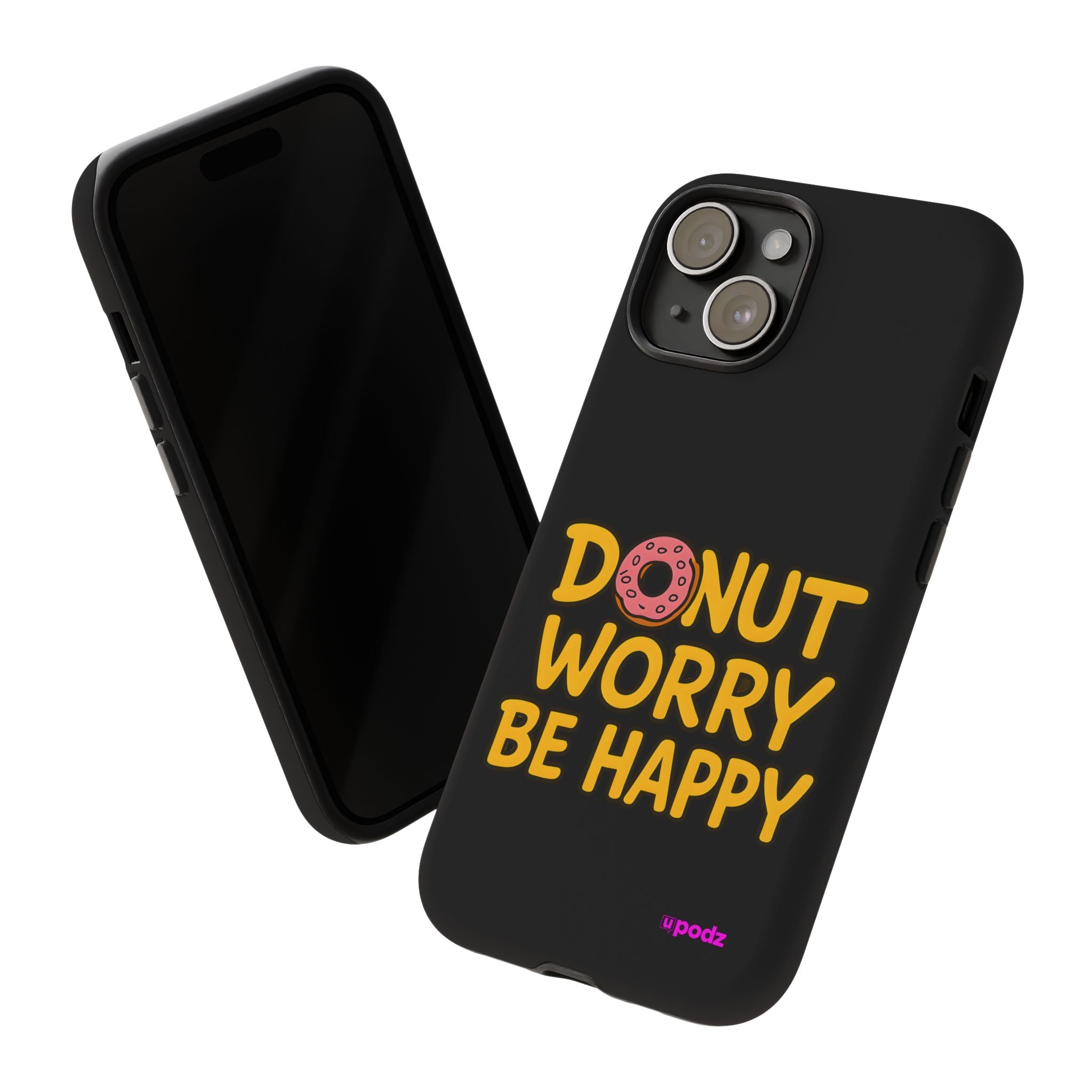 Donut Worry Design, Tough Cases, Phone Cover