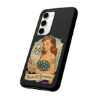 Route 66 Design, Tough Cases, Phone Cover, Unique Gift